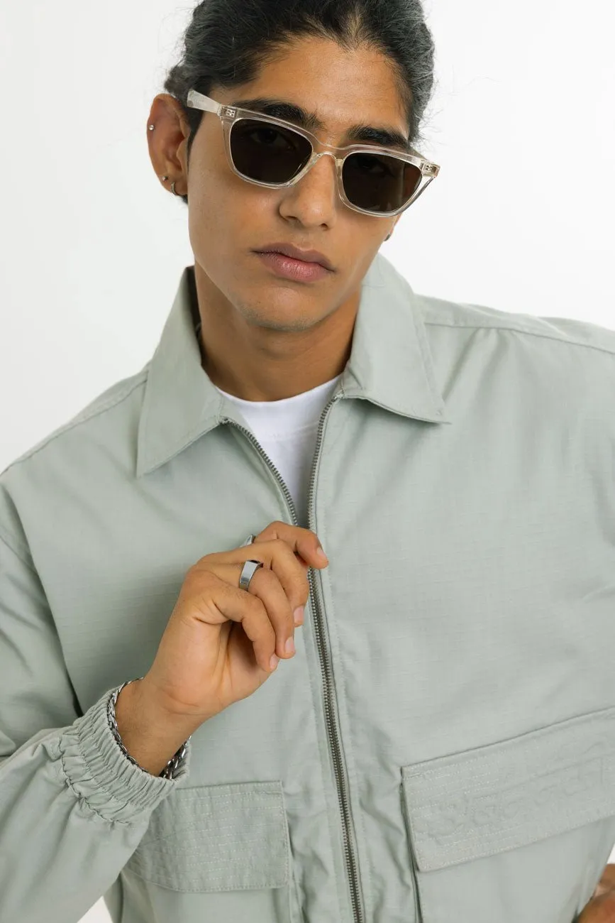 Pilot Jones // Ripstop Zipper Jacket