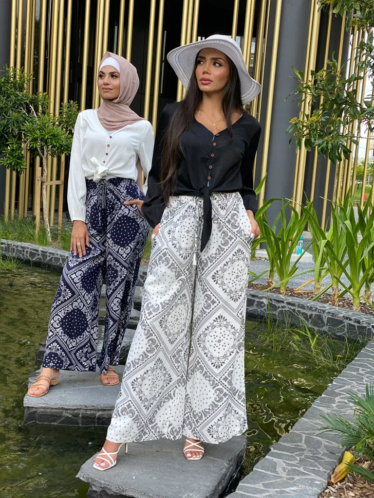 Sharee Tie Blouse