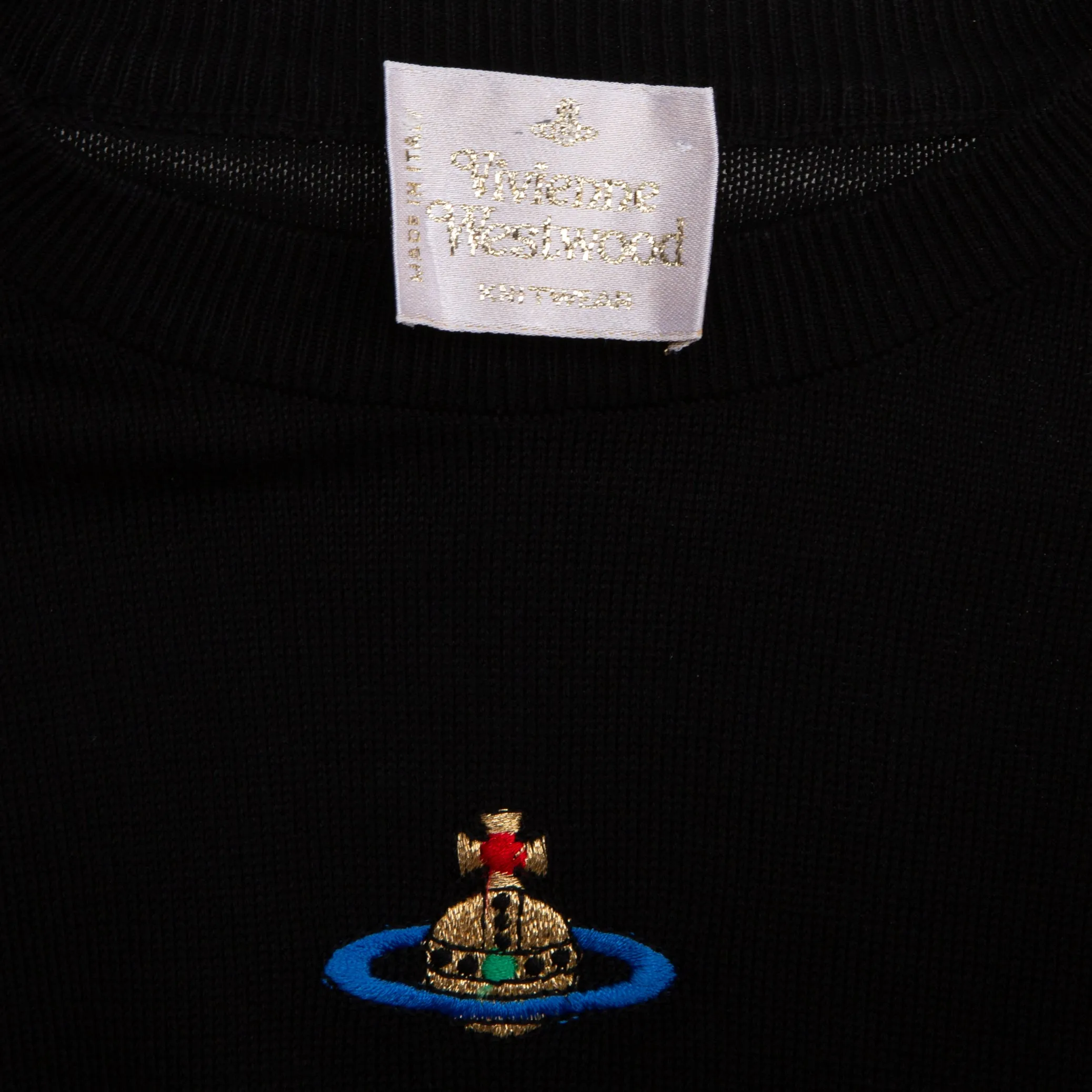 Vivienne Westwood Orb Crop Top